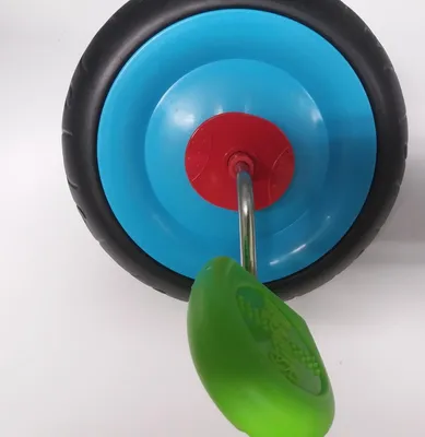Produktbild von Smoby Flüsterrad vorne blau für Be Move und Be Move Komfortt Dreiräder