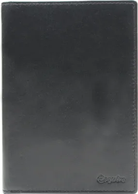 Immagine prodotto di Esquire caso di identificazione New Silk Brieftasche Black nero