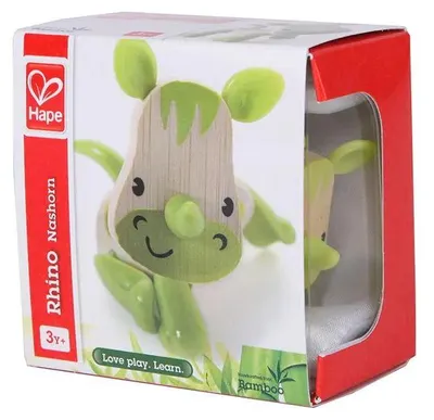 Image de Hape Nashorn en bambou, E5538