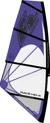 Produktbild von F2  Windsurf Segel Rave HD X  3,7qm Lila