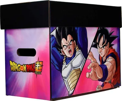 Produktbild von Dragon Ball Sammel-Aufbewahrungsbox für Spielzeug und Figuren