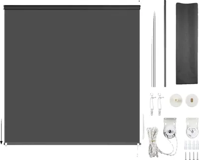 Obrázok produktu pre Zatemňujúce rolety, ochrana proti UV žiareniu, tepelná izolácia, 140x240cm