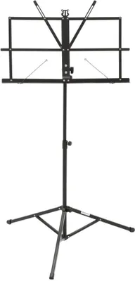 Produktbild von DIMAVERY NTS-1 Notenständer, schwarz