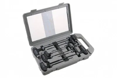 Obrázok produktu pre T TORX skrutkovače, SET, 9 ks, CrV