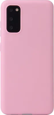 Produktbild von Hülle für Samsung Galaxy S20 Ultra 6.9 Zoll Ultra Dünn Case Cover aus TPU Stoßfest Extra Slim Leicht Rosa