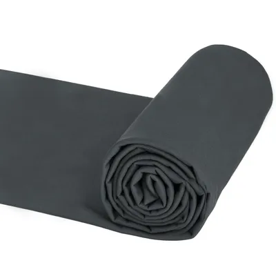Obrázek produktu pro Softshell, nepromokavá tkanina, tmavě šedá, 50 x 150 cm
