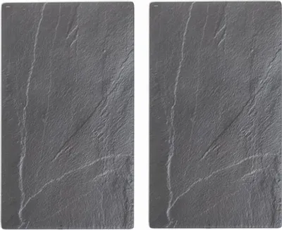 Image de KESPER Plaque de découpe/couverture Ardoise 52x30x0,8cm 2 pièces