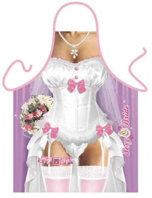 Produktbild von Sexy Bride - Schürze