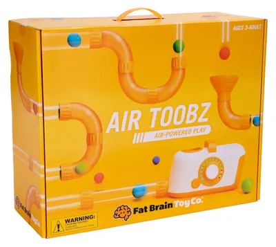Immagine prodotto di Fat Brain Toy Co. Air Toobz, Palla da lancio, 3 anni, Richiede batterie