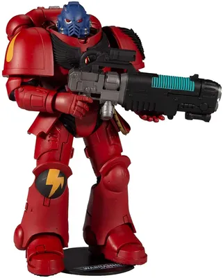 Warhammer 40k Blood Angels Hellblaster Actionfigur, 17,8 cm