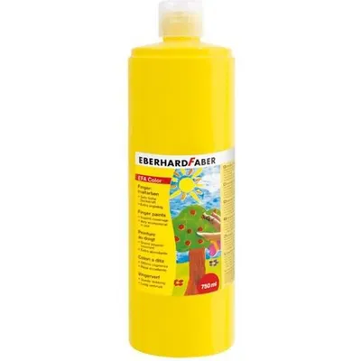 Produktbild von Eberhard Faber EFAColor, Gelb, 750 ml
