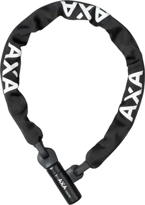 Produktbild von AXA 5011632, Kettenschloss, Schwarz, Weiß, Stahl, Schlüssel, 34 mm, Platine