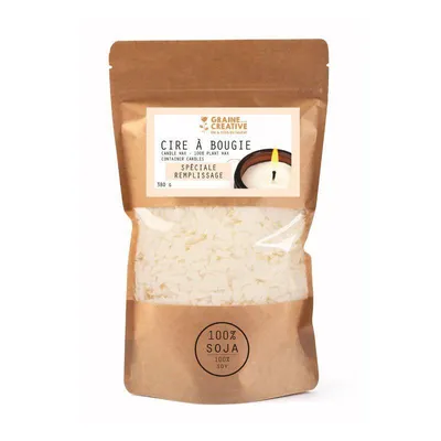 Produktbild von Pflanzliches Füllwachs - Soja - 380 g