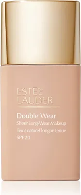 Produktbild von Estée Lauder Double Wear Sheer Matte Long-Wear 30 ml Flasche Flüssigkeit 2C2 Pale Almond