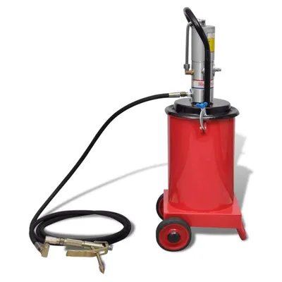 Immagine prodotto di Airpress Iniettore Pneumatico di Grasso 12 L