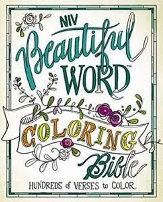 Productafbeelding van Beautiful Word Coloring Bible-NIV