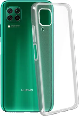 Obrázek produktu pro Huawei 51993984, Obal, Huawei, P40 lite, 16,3 cm (6.4"), Průhledná
