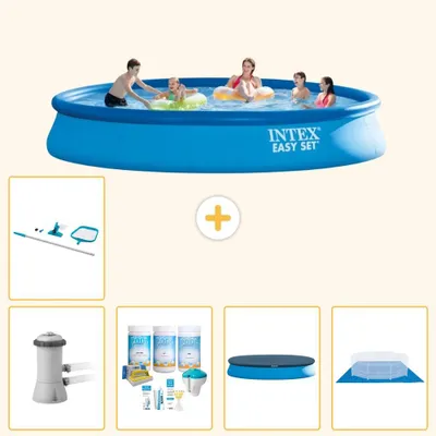 Immagine prodotto di Piscina Easy Set - 457x84 cm - Kit di 6 pezzi - Modello S20271
