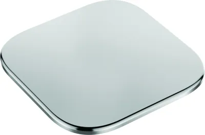 Produktbild von IS Push open Ventil quadratisch f. HWB, 120x750x75mm, Chrom