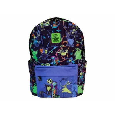 Produktbild von Nightmare before Christmas by Loungefly Rucksack Glow In The Dark Characters