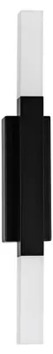 Immagine prodotto di Applique Moderna Alcudia Alluminio Nero 2 Luci Led 5,5W
