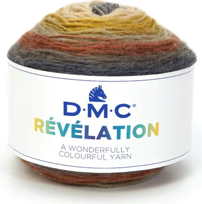 Image de DMC Révélation - fil léger 19 % laine, 78 %.polyacrylique, 3 % polyester (couleur 205)