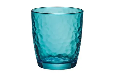 Image de Bormioli verre Palatina turquoise 320 ml