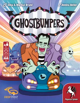 Produktbild von Ghostbumpers (English Edition)