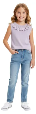 Produktbild von Zara Kids' ärmellose Baby Mädchen Jacke mit Rüsche lila 140