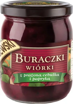 Produktbild von Kowalewski eingelegte Karotten, geriebene Karotten mit gerösteten Zwiebeln und Paprika, 540 ml