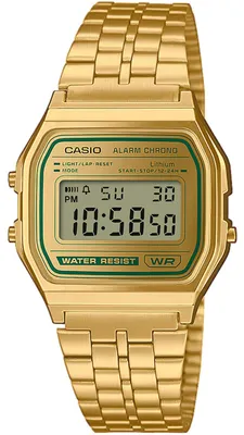 Produktbild von Casio Armbanduhr A158WEGV-9AEF Vintage digital