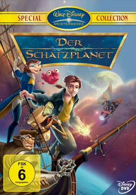 Produktbild von Der Schatzplanet DVD