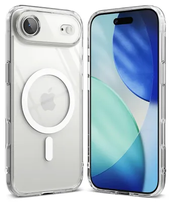 Produktbild von Ringke - Fusion MagSafe Schutzhülle für iPhone 17 Air – transparent