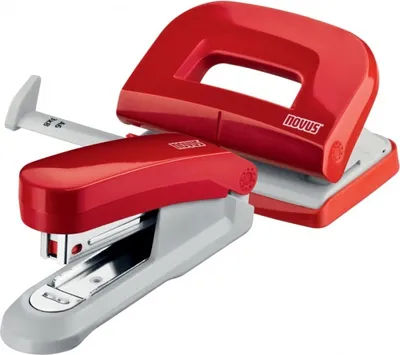 Produktbild von Novus Dahle Heftgerät E15+ Locher E210 ro