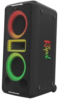 Obrázek produktu pro Klipsch New York, 20,3 cm (8"), 35 - 20000 Hz, 110 dB, Kabelový a bezdrátový, Micro-USB A, Párty reproduktor