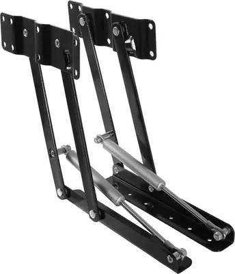Produktbild von Springaufbeschlag Klappbeschlag mit Zugfeder Lift-Up klappbar Tisch Bettkasten