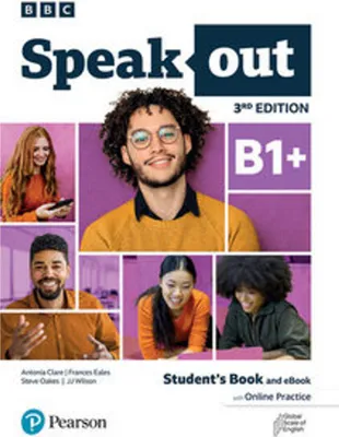 Imagen del producto de Speakout 3ed B1+ Student's Book and eBook with Online Practice