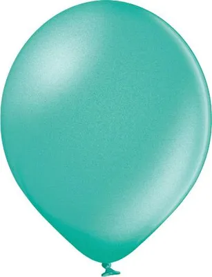 Produktbild von 25 Stk. Luftballon Uni Metallic Ø 30cm | Grün #063
