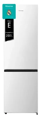 Produktbild von Hisense RB329N4AWE, 255 l, NoFrost-Funktion (Kühleinheit), N-ST, 4 kg/24h, E, Weiß