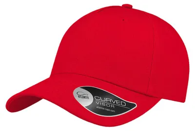Image de Atlantis Headwear - Casquette de baseball « Shot » LT3977 (taille unique) (rouge)