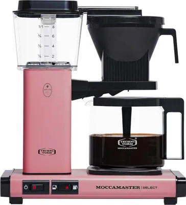 Produktbild von MOCCAMASTER Filterkaffeemaschine KBG Select Pink 1,25L rosa 1520W NEU