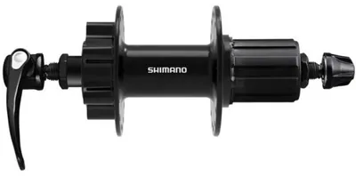 Obrázek produktu pro Zadní náboj SHIMANO - FH-QB400 - černý