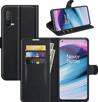 Produktbild von OnePlus Nord CE 5G Hülle - Coverup Klapphülle - Schwarz