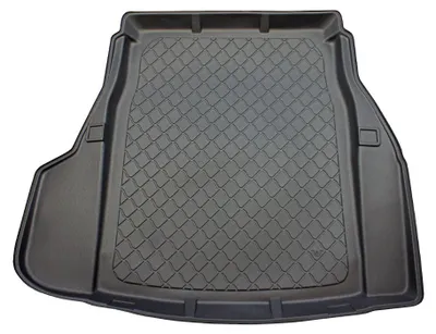 Image de MTM Tapis de Coffre pour BMW Serie 5 (E60) (aussi X-Drive) 07.2003-02.2010 sur Mesure, Bac de Protection Antiderapant, cod. 366