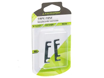 Image de Fusibles en bande 41x11 mm, 30A, 2 pces