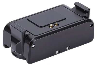 Produktbild von Ladeadapter-Basis passend für DJI Osmo Nano Kamera Magnetische Schnellwechsel-Ladeadapterhalterung mit 1/4-Zoll-Schraubenloch