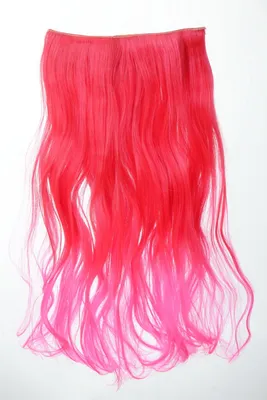 Produktbild von WIG ME UP 5 Clip-In Extension lockig Ombre Rot YZF-3180P-113/TF2315
