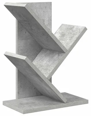 Zdjęcie produktu dla Półka na książki vidaXL, 3-poziomowa, 30 x 18 x 40 cm, wykonana z materiału drewnopochodnego