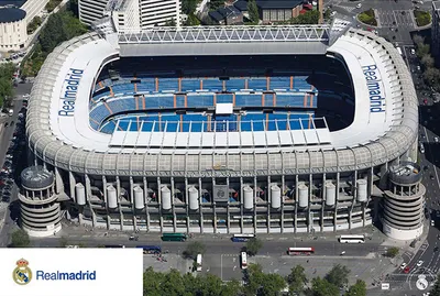 Image de Football - Affiche - Stade du Real Madrid