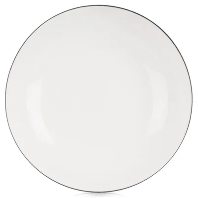 Produktbild von Orion | Essteller - Teller - Porzellan - Weiß - Rund - 20 cm - 600 ml - Spülmaschinenfest - DECORA